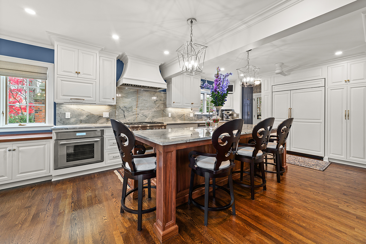 Traditional kitchen remodel in Cleveland, Ohio